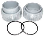 Picture of Heater Flange Kit Raypak 2" PVC with Nut 006723F