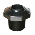 Picture of Inlet Fitting Pentair 1-1/2"mpt 1" Orifice Black 540029