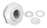 Picture of Inlet Fitting Pentair 1-1/2" Slip Economy Insider White 542002