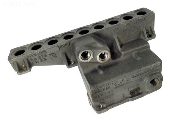 Picture of Header Inlet/Outlet Raypak 185-405/185B/C-405B/C Cast Iron 003759F