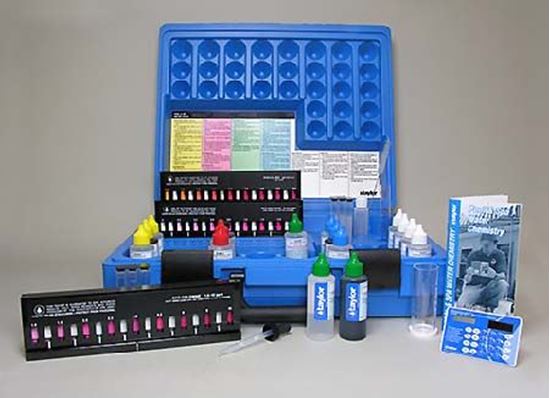 Picture of Professional Comp Chlorine Test Kit k1741C