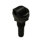 Picture of Wall Fitting Waterway Nozzle Dark Silver 670-2009DSG