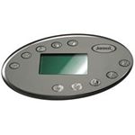 Picture of  Jacuzzi J-300 Oval Keypad 2600-323