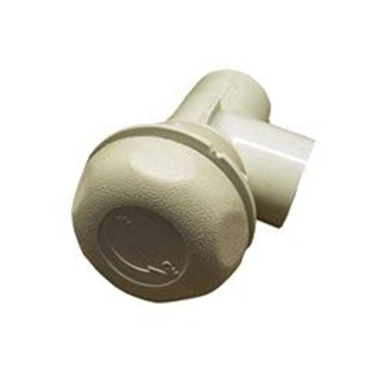 Picture of Valve Shut Off  1-Port, 1"S, 5-Scallop White 600-4360