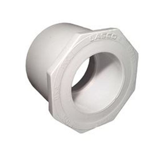 Picture of Pvc fitting bushing 2-1/2' slip x 1-1/2' slip-437-291