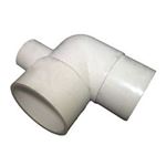 Picture of Fitting PVC Ribbed Barb Ell Adapter 90Â° 3 411-4060