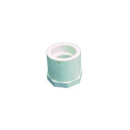 Picture of Pvc reducer bushing 3/4' spigot x 1/2' slip-437101