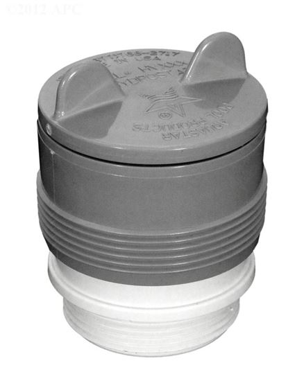 Picture of Hydrostatic Relief Valve 2" Female Pipe Thread,Light Gray Hv103