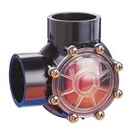 Picture of Check Valve Jandy/Zodiac 2" Slip/2-1/2" Spigot 90 degree 7512