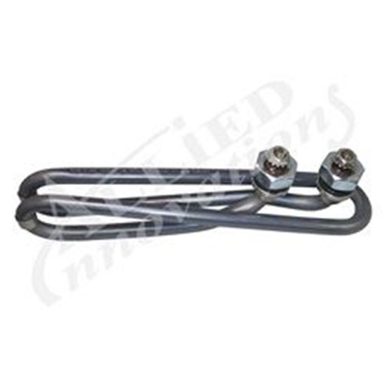 Picture of Heater Element, Flo-Thru, Titanium, 3.0Kw, 230V, 7" Imm 12-0114F-K