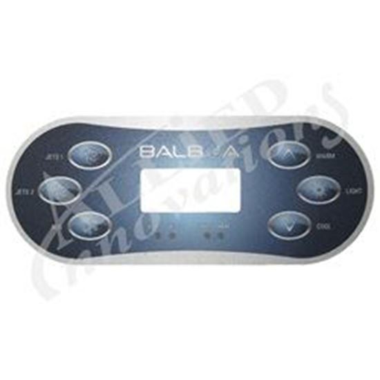 Picture of Overlay Balboa TP600 6 Button Jet Jet Au 12762