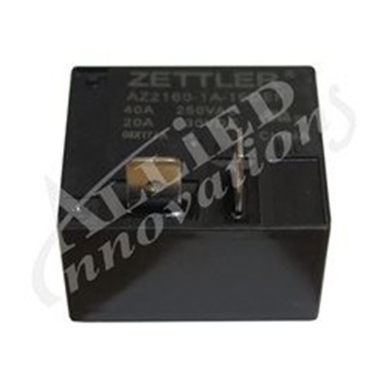 Picture of Relay: 40A 15Vdc Mini Power Az2160-1A-15Def AZ2160-1A-15DEF