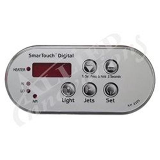 Picture of Spaside Control ACC Smartouch LED 5-Button KP-2105