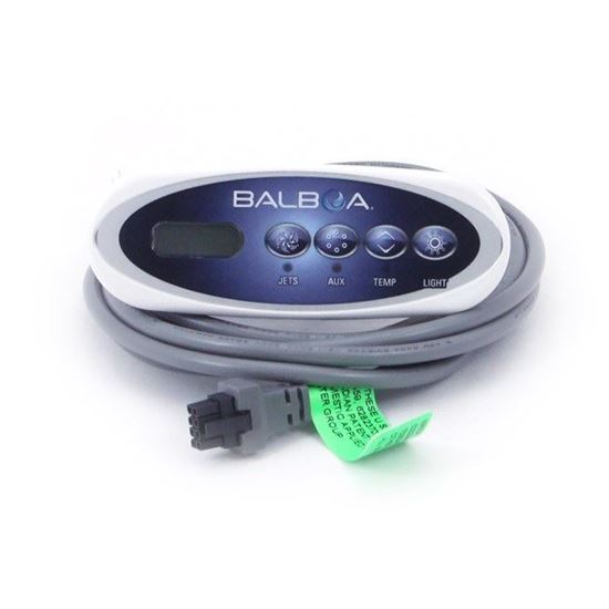 Picture of Spaside Control Balboa Ml200 Mini Oval 4-Button Jet 52685