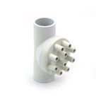 Picture of Manifold PVC Magic 1"S x 1"S x (10) 3/8"SB 0343-10