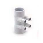 Picture of Manifold PVC Magic 2"S x 2"Spg x (4) 3/4"RB 0364-20