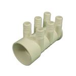 Picture of Manifold PVC Magic 2"S x Dead End x (6) 3/4 0367-20