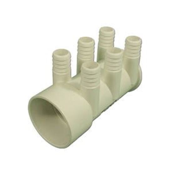 Picture of Manifold PVC Magic 2"S x Dead End x (6) 3/4 0367-20