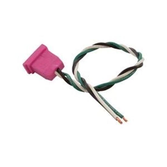 Picture of Receptacle, Pink, 14/3, Pump1 09-0024C