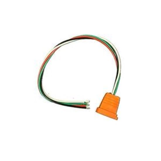 Picture of Receptacle, Orange, 09-0026C