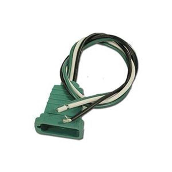 Picture of Receptacle, Green 09-0027C