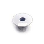 Picture of Wall Fitting, Air Injector, G&G, 1-1/2" Face, Slotted, 10210-WHT