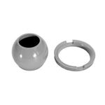 Picture of Eyeball & Retaining  10-3808GRY