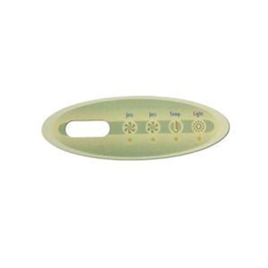 Picture of Overlay Spaside Balboa Vl200 Mini Oval 4-Button Je 11127