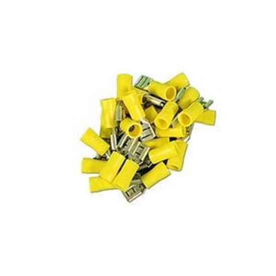 Picture of Wire Terminals, Size: .250, Spade Co 12-10