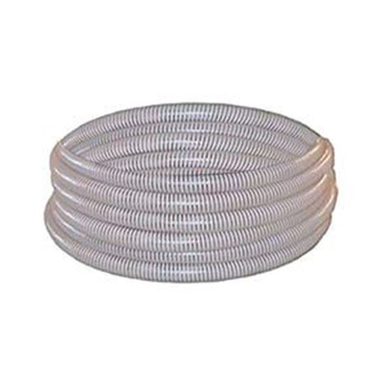 Picture of Tubing, Vinyl, Clear/White Reinforce 130-0110B-50