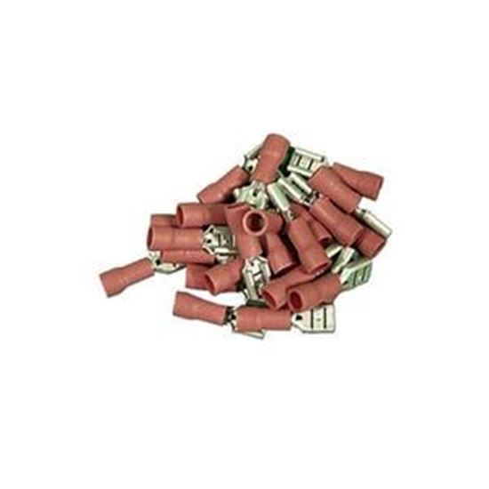 Picture of Wire Terminals, Size: .187, Female D 2280