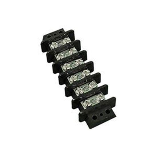 Picture of Terminal Strip, 30 Amp, 6 30253