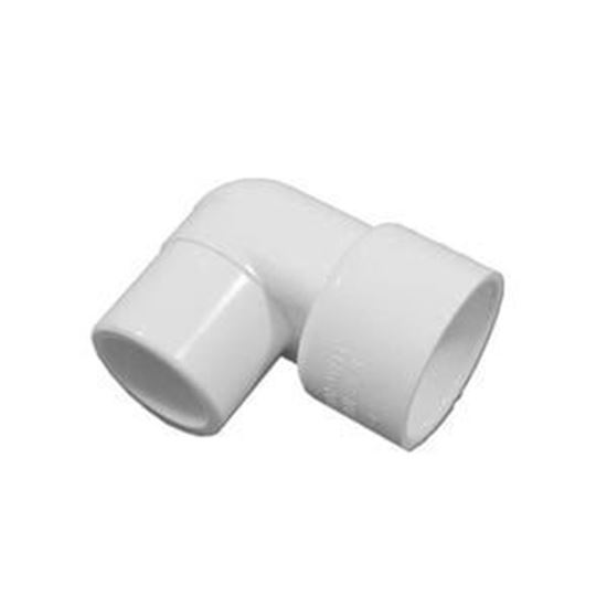 Picture of Fitting PVC Ell 90° Street1"S x 1"Spg 411-2000