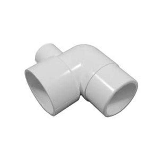 Picture of Fitting, PVC, Ell, 90°, 3-Way, S 411-4080