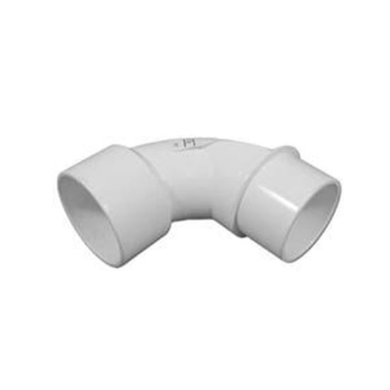 Picture of Fitting PVC Ell 90° Sweep Street2-1/2"S 411-9140