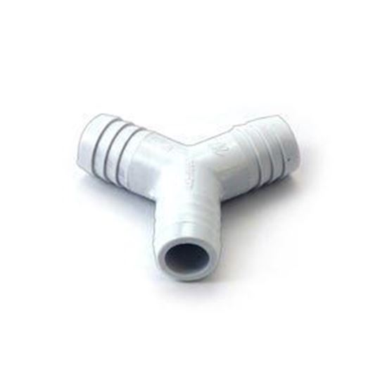 Picture of Fitting, PVC, Ribbed Barb Wye, 413-1860