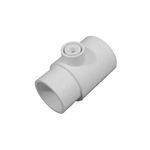 Picture of Fitting PVC Adapter Tee 2"S x 2"Spg x 3/8"A 413-2180