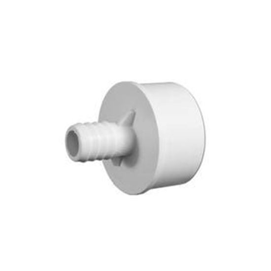 Picture of Fitting PVC Ribbed Barb Adapter 3/4"RB x 2" 413-4520