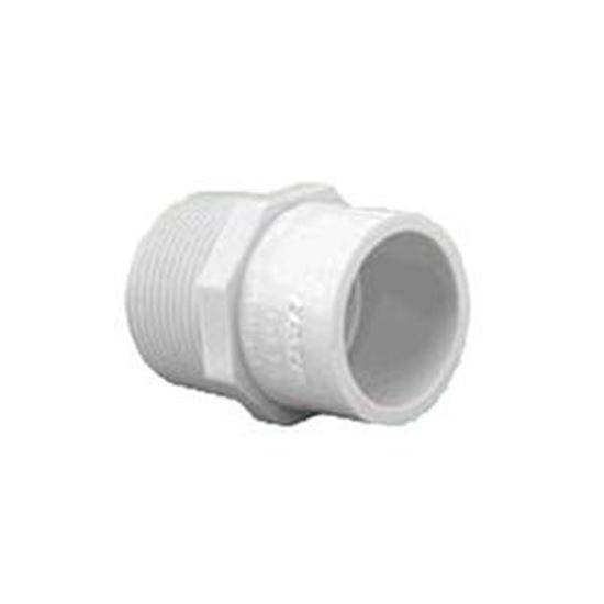 Picture of Male Reducing Adaptor, 2" Mpt X 1-1/2" Slip 436-251