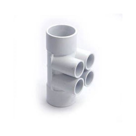 Picture of Manifold, PVC, Waterway, 1-1/2 672-4180