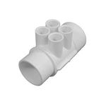 Picture of Manifold PVC Waterway 2"S x 2"Spg x (4) 1/2 672-4250