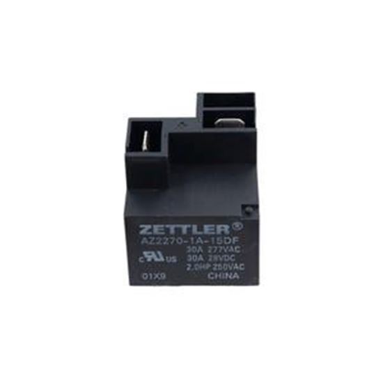 Picture of Relay T91 Style 15 VDC Coil 30 Amp SPST-NO AZ2270-1A-15DF