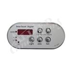 Picture of Spaside Control ACC Smartouch LED 5-Button KP-2105