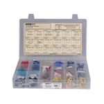 Picture of Wire Terminal Kit, Soderless, Assorted Vinyl Insulated FK0400