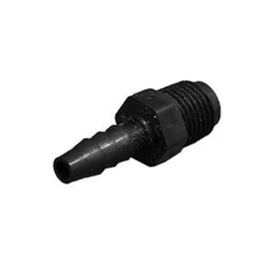 Picture of Fitting PVC Threaded Barb Adapter 1/4"RB x P4MCB-4