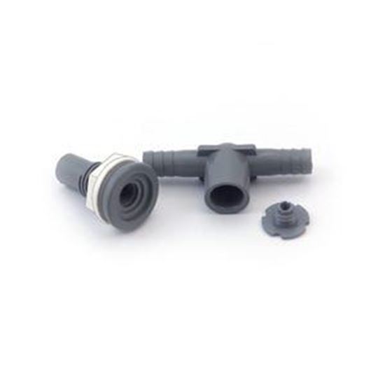 Picture of Jet Assembly, Waterway Master Massage, Non-Adjusta 210-8767