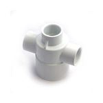 Picture of Fitting, PVC, Cross Tee, 1-1 413-1770