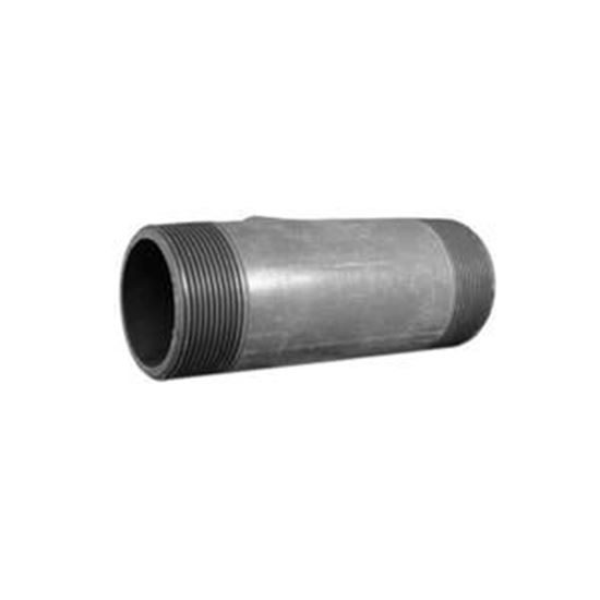 Picture of Fitting PVC Pipe Nipple 2" x 6" PVC-2X6