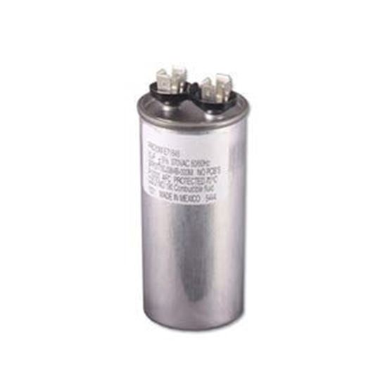 Picture of Capacitor Motor Run 370V 50 MFD 1-3/4" Dia RD-50-370