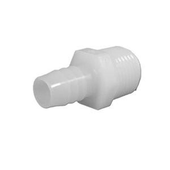 Picture of Fitting, Pvc, Barbed Adapter, 1/2"Rb X 1/2"Mpt UF5070